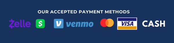 Our Accepted Payment Methods